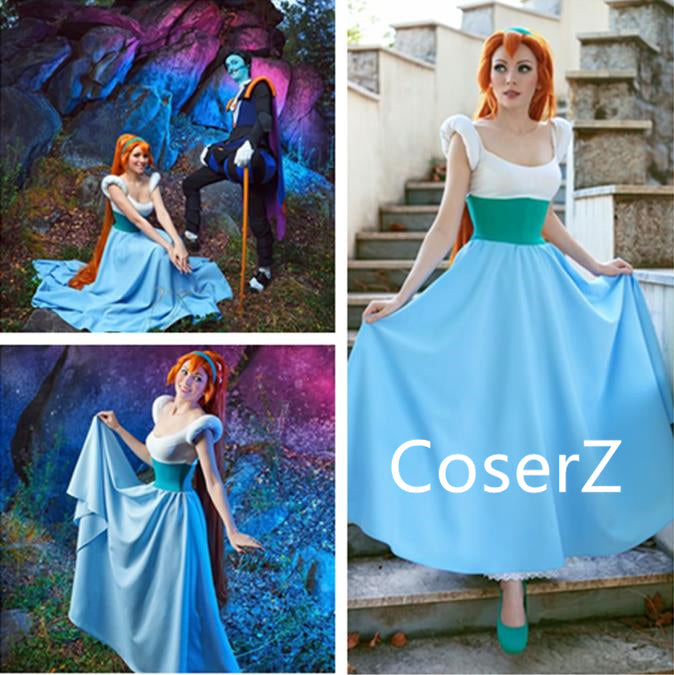 Custom-made Thumbelina Dress, Thumbelina Costume, Thumbelina Cosplay C –  CoserZ