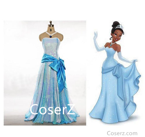 Princess Tiana Dress Tiana Costume