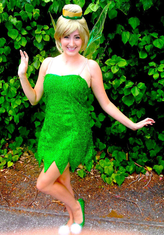 Tinkerbell Costume, Tinker Bell Cosplay Costume, Tinkerbell Cosplay Costume for Adults