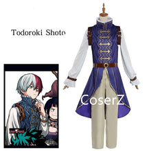 My Hero Academia Cosplay Costume, Todoroki Shoto Prince Costume, Boku No Hero Academia Todoroki Costume