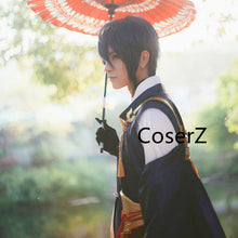 Mikazuki Munechika Cosplay Costume, Touken Ranbu Samurai Costume