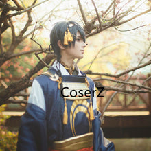 Mikazuki Munechika Cosplay Costume, Touken Ranbu Samurai Costume