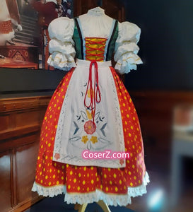 Truly Scrumptious Music Box Doll Costume From Chitty Chitty Bang Bang