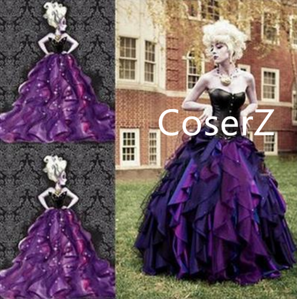 lady v ursula dress Closed wedding dress Ursula