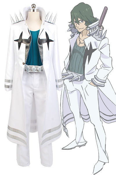 KILL la KILL Uzu Sanageyam Uniform Cosplay Costume