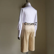 Custom Victorian Elegant Gothic Aristocrat 18th Century Mens  Adult Wedding Cosplay Costume