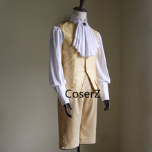 Custom Victorian Elegant Gothic Aristocrat 18th Century Mens  Adult Wedding Cosplay Costume