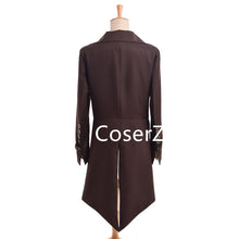 Steampunk Cosplay Costume，Victorian Vintage Aviator Cosplay Swallow-tailed Coat