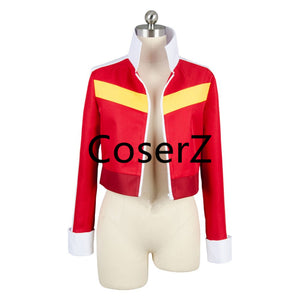 Voltron:Legendary Defender of the Universe Keith Akira Kogane Cosplay Costume Jacket