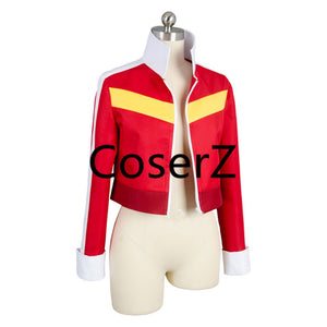 Voltron:Legendary Defender of the Universe Keith Akira Kogane Cosplay Costume Jacket