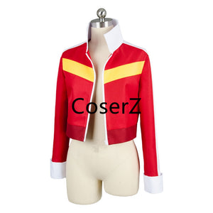 Voltron:Legendary Defender of the Universe Keith Akira Kogane Cosplay Costume Jacket