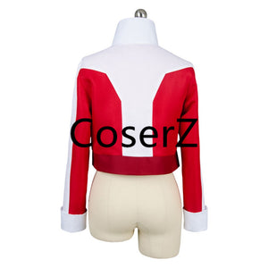 Voltron:Legendary Defender of the Universe Keith Akira Kogane Cosplay Costume Jacket