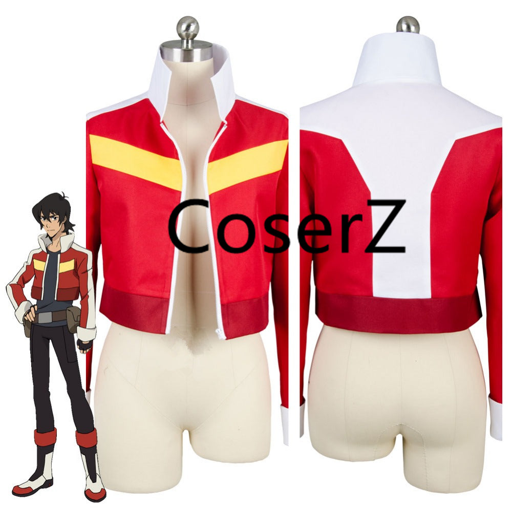 Voltron:Legendary Defender of the Universe Keith Akira Kogane Cosplay Costume Jacket