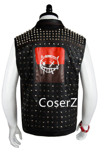 Watch Dogs 2 Cosplay Costume Wrench I Am Dedsec Shawn Baichoo Vest Jacket