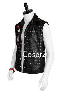 Watch Dogs 2 Cosplay Costume Wrench I Am Dedsec Shawn Baichoo Vest Jacket