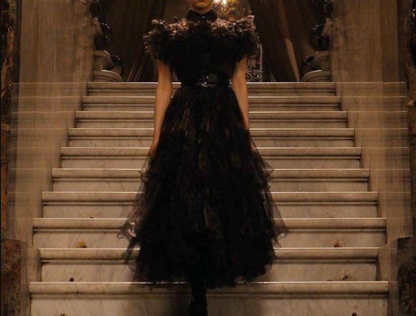 Wednesday Addams Dress Cosplay Costume – CoserZ