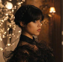 Wednesday Addams Dress Cosplay Costume