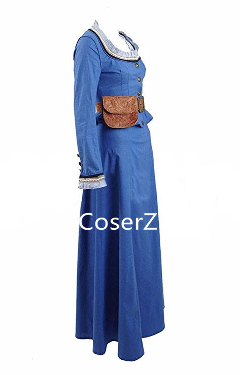 Westworld Dolores Costume, Westworld Dolores Abernathy Dress – CoserZ