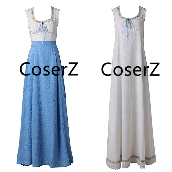 Westworld Dolores Dress, Westworld Dolores Abernathy Cosplay Costume CoserZ Westworld Dolores Dress, Westworld Dolores Abernathy Cosplay Costume CoserZ