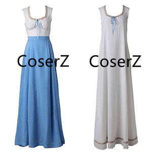 Westworld Dolores Dress, Westworld Dolores Abernathy Cosplay Costume