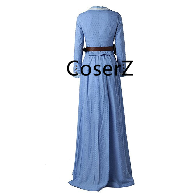 Westworld Dolores Dress, Westworld Dolores Abernathy Cosplay Costume –  CoserZ