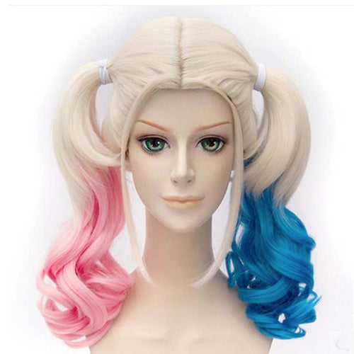 Curly Ponytail Wig Party Cosplay Wig