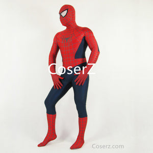 Custom-made Spiderman Costume, Spiderman Cosplay Costume