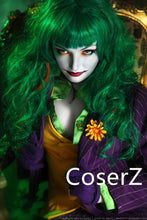 Women's Joker Costume Women Joker Jack Cosplay Costume Full Outfits