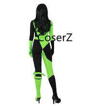 Custom Women's Shego Jumpsuit Cosplay Costume