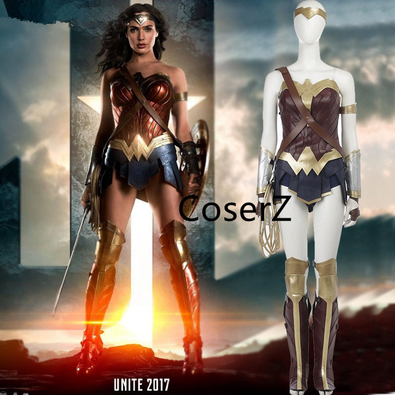 Custom Made Wonder Woman Costume for adult, Wonder Woman Cosplay