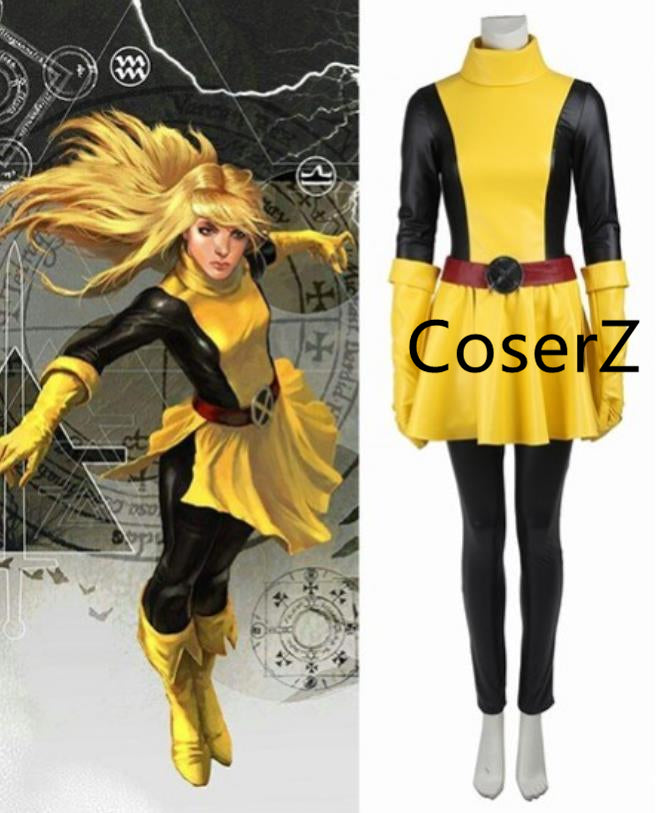 Custom X-Men Magik Cosplay Costume