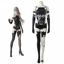 Custom Made Game NieR:Automata A2 Cosplay Costume, YoRHa Type A No.2 Cosplay Costume