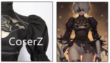 Nier Automata 2B Cosplay Costume Yorha Disguise Costume Dress