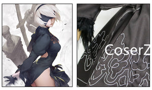 Nier Automata 2B Cosplay Costume Yorha Disguise Costume Dress