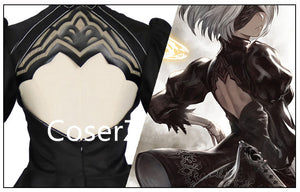 Nier Automata 2B Cosplay Costume Yorha Disguise Costume Dress