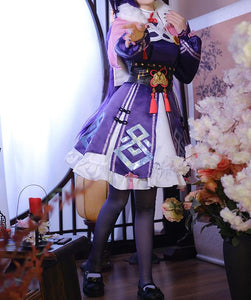Genshin Yun Jin Costume - Yunjin Cosplay Costume Outfits