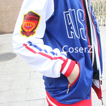 Anime Yuri on Ice Yuri Plisetsky Cosplay Coat Yuri!!! on Ice Jacket Yurio Cosplay Costume