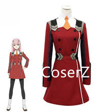 Anime DARLING in the FRANXX Cosplay Costume Zero Two Brand Costume Full Sets