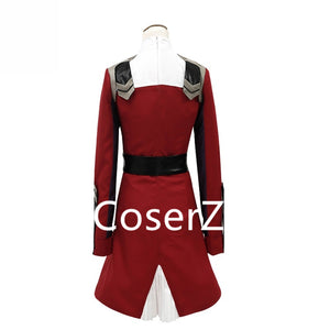 Anime DARLING in the FRANXX Cosplay Costume Zero Two Brand Costume Full Sets