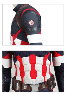 Avengers: Age Of Ultron Captain America Steve Rogers Cosplay Costume Deluxe