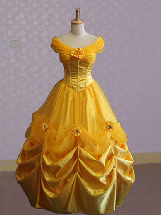 Custom Beauty and the Beast Belle Dress, Belle Cosplay Costume, Belle CoserZ Custom Beauty and the Beast Belle Dress, Belle Cosplay Costume, Belle CoserZ