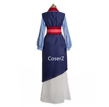 Hua Mulan Dress, Princess Mulan Costume