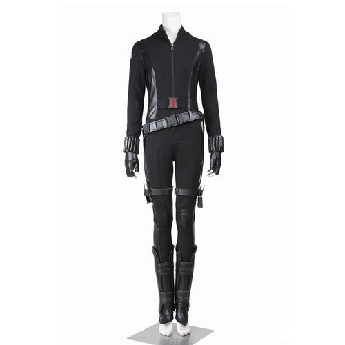 Captain America 2 Black Widow Natasha Romanoff Cosplay Costume