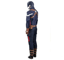 Deluxe Captain America 2 Steve Rogers Cosplay Costume