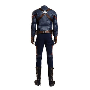 Captain America 3 Civil War Captain America Cosplay Costume Deluxe