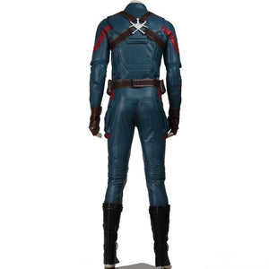 Captain America 3 Civil War Steven Rogers Cosplay Costume Captain America Costume