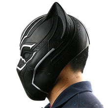 Captain America Civil War Black Panther Latex Mask Halloween Cosplay Helmet
