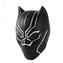 Captain America Civil War Black Panther Latex Mask Halloween Cosplay Helmet