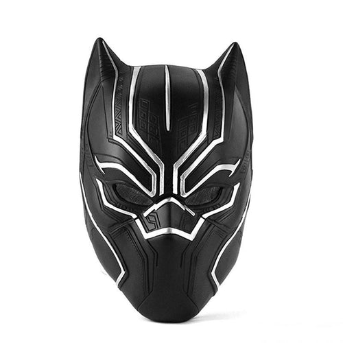 Captain America Civil War Black Panther Latex Mask Halloween Cosplay Helmet