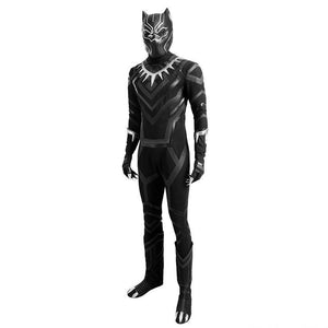 Captain America Civil War Black Panther Cosplay Costume Deluxe